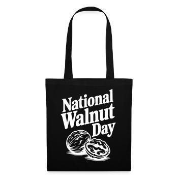 National Walnut Day - Tote Bag - black - Front