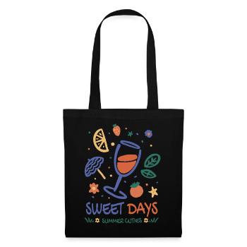 Spritzer Summer - Tote Bag - black - Front