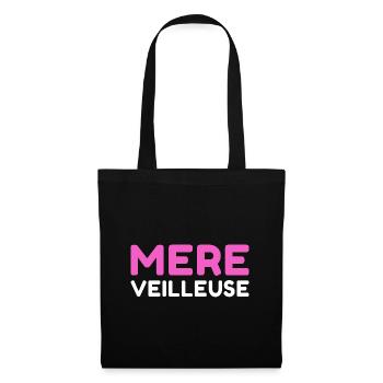 MERE VEILLEUSE CLR - Sac en tissu - noir - Devant