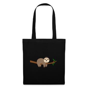 Sloth - Tote Bag - black - Front