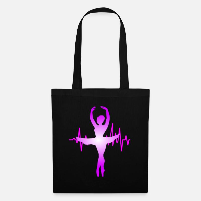 Ballet Dancing Ballet Dancer Dance Course Gift - Tote Bag - black
