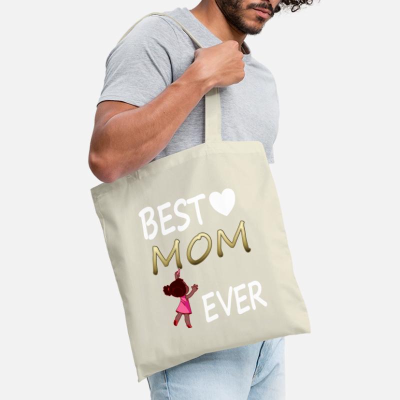 Muttertag feiern beste Mama bester Mutter Geschenk Stoffbeutel