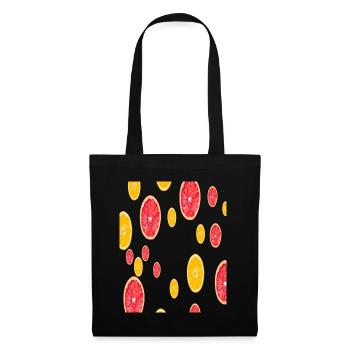 Fruit Orange Orange Juice Gift Fruit is healthy - Tote Bag - black - Front