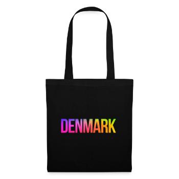 Denmark pride - Tote Bag - black - Front
