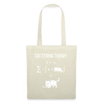 Cat String Theory - Sciences - Tote Bag - nature - Front
