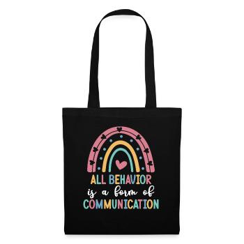 Autism - Tote Bag - black - Front