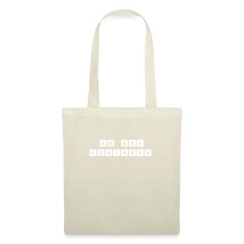 Schwangerschaft Schwanger Baby Babybauch Geschenk - Stoffbeutel - Natur - Vorne