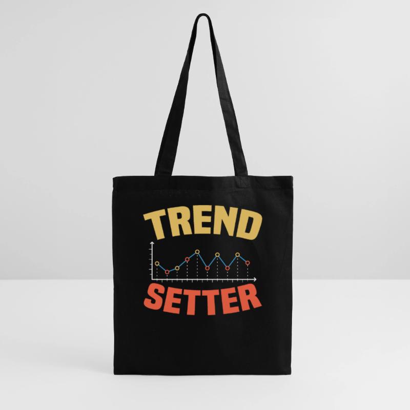 Trend Setter Big Data Analytics Statistics Tote Bag