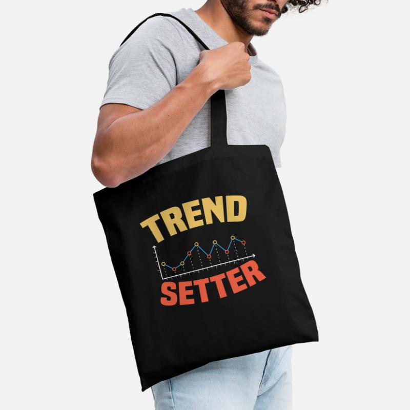 Trend Setter Big Data Analytics Statistics Tote Bag