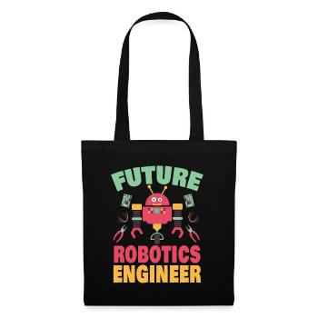 Future Robotics Engineer Robot - Tote Bag - black - Front