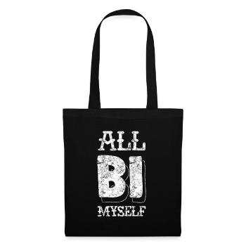 Bisexual LGBT Apparel - Tote Bag - black - Front