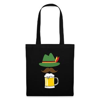 Germany Flag Apparel - Tote Bag - black - Front