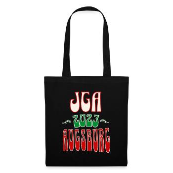 Augsburg JGA Junggesellenabschied 2023 für Fans - Stoffbeutel - Schwarz - Vorne
