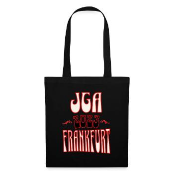 Augsburg JGA Junggesellenabschied 2023 für Fans - Stoffbeutel - Schwarz - Vorne
