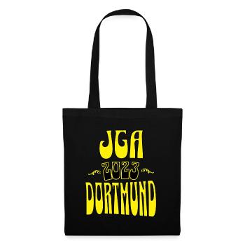 Dortmund JGA Junggesellenabschied 2023 für Fans - Stoffbeutel - Schwarz - Vorne