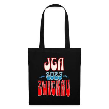 Zwickau JGA Junggesellenabschied 2023 für Fans - Stoffbeutel - Schwarz - Vorne