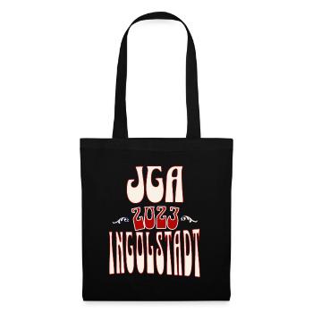 Ingolstadt JGA Junggesellenabschied 2023 für Fans - Stoffbeutel - Schwarz - Vorne