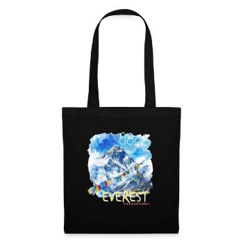 Mount Everest - Tote Bag - black - Front