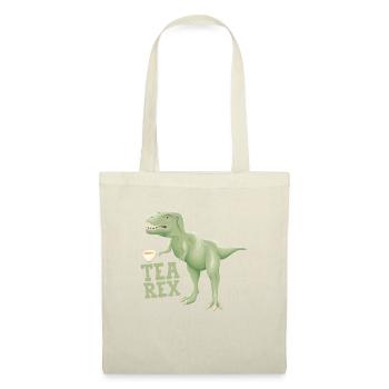 Thé Rex - Sac en tissu - nature - Devant