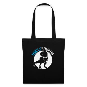 Unclesaurus - Sac en tissu - noir - Devant