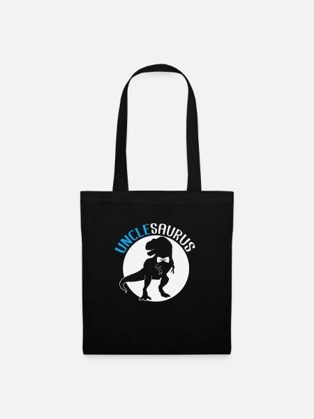 Unclesaurus - Stoffbeutel - Schwarz