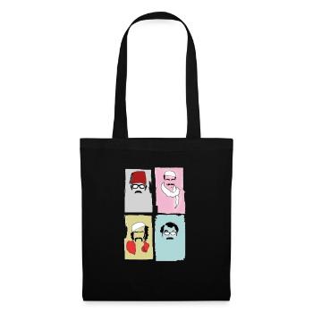 I Love Syria - Old Syria - Love in Damascus Tshirt - Tote Bag - black - Front