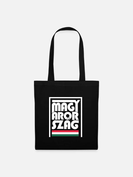Großartiges Magyarország Geschenk - Stoffbeutel - Schwarz