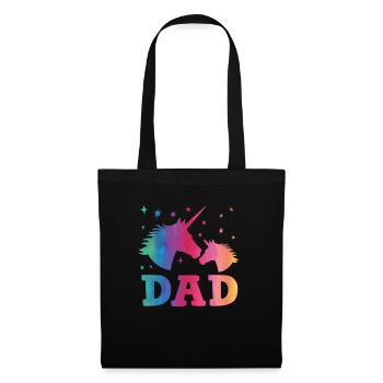 Dadacorn product - Tote Bag - black - Front