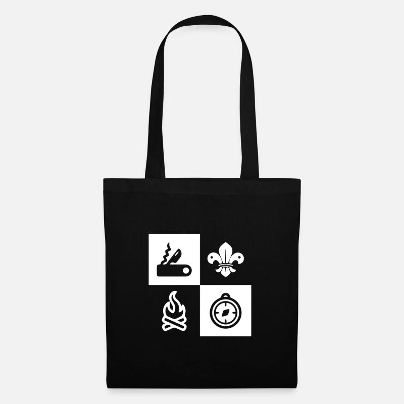 Boy Scouts Boy Scouts - Tote Bag - black