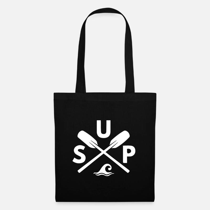 SUP - Stoffbeutel - Schwarz