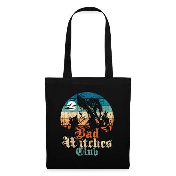 Bad Witches Club print - Tote Bag - black - Front