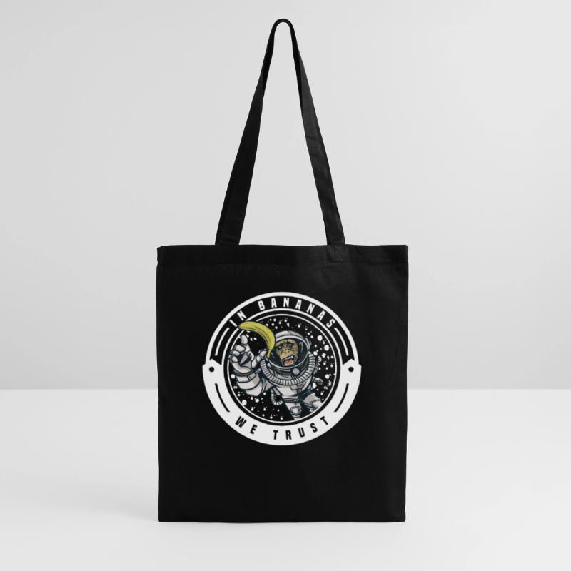 Monkey chimpanzee monkey monkey monkeys banana monkey monkey monkey Tote Bag