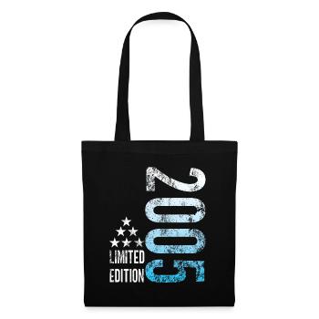 2005 Limited Edition 18. Geburtstag Outfit deko - Stoffbeutel - Schwarz - Vorne