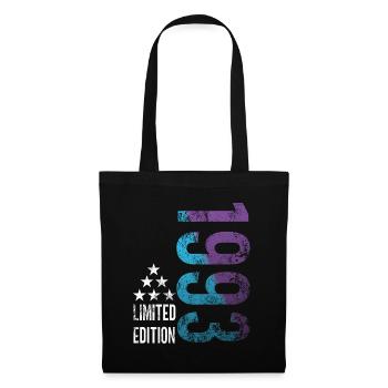30th Birthday Vintage 1993 Limited Edition - Tote Bag - black - Front