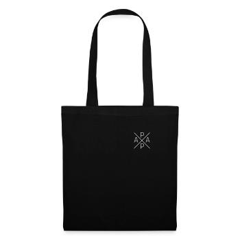 Daddy Cross Proud Daddy Father's Day Level up to Daddy - Tote Bag - black - Front