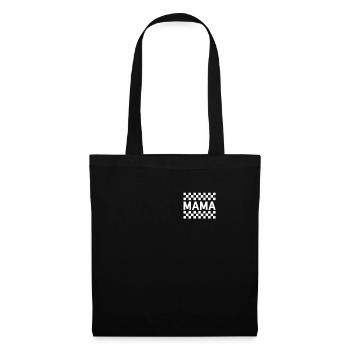 Racer Racing Family Racing Mom - Tote Bag - black - Front