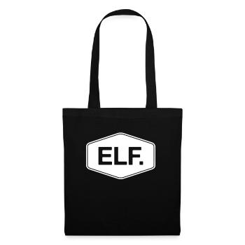 11th Birthday Young Girl 11 Years Old Elf - Tote Bag - black - Front