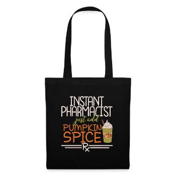 Apothecary Thanksgiving Pumpkin Spice - Tote Bag - black - Front