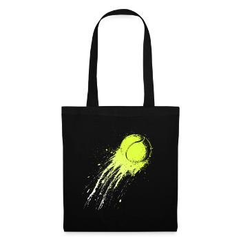 Tennis Ball Tennis Gift Tennis Player - Tote Bag - black - Front