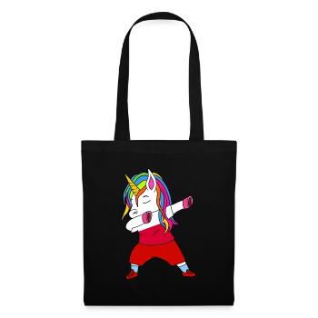 Poland football-dabbing gift - Tote Bag - black - Front
