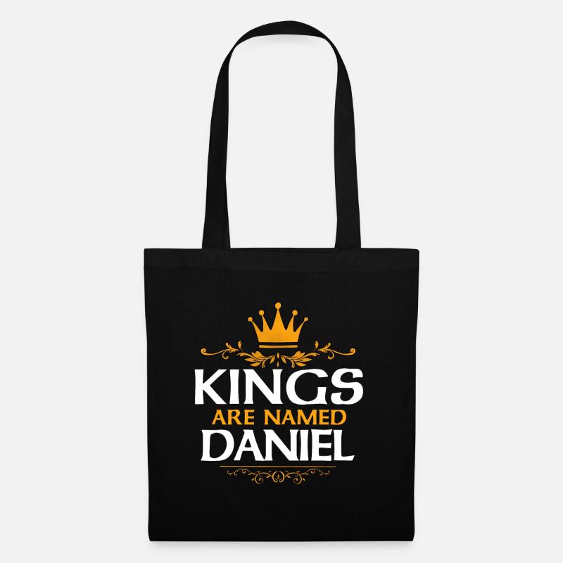 Daniel - Tote Bag - black