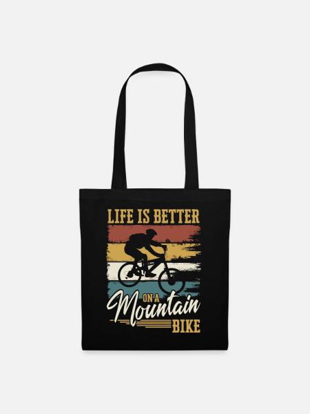 Mountain Bike Mountainbiker Mountainbike - Mulepose - sort