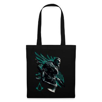 Assassin's Creed Valhalla Assassine Eivor - Stoffbeutel - Schwarz - Vorne