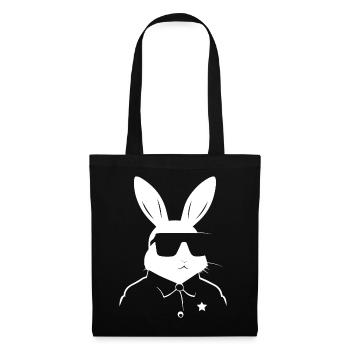 Lunettes de soleil Funny Rabbit Cool Sunglas Rabbit - Sac en tissu - noir - Devant