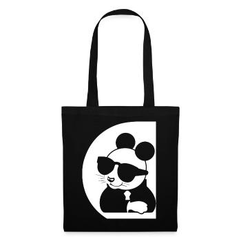 Funny Fancy Rats with Sunglasses Pet Rat - Tote Bag - black - Front