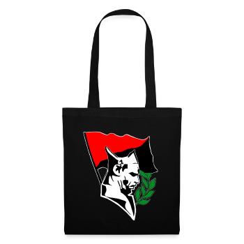 Durruti - Anarchy Flag - Stoffbeutel - Schwarz - Vorne