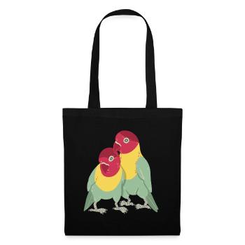 Lovebird - Tote Bag - black - Front