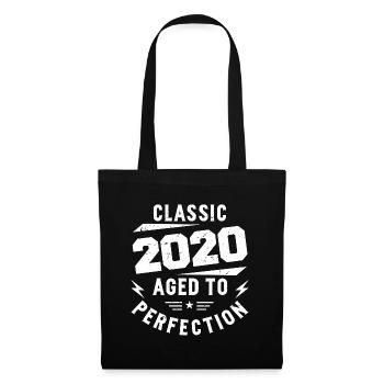 2020 Classic 2020 Anniversary Gift 2020 Vintage - Tote Bag - black - Front