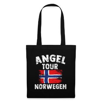 NORGE New - Angel Tour Norway Customizable - Tote Bag - black - Front