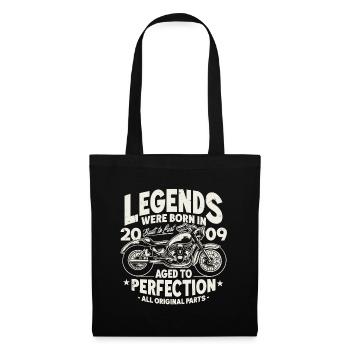 2009 Vintage Born Legends Anniversaire Moto - Sac en tissu - noir - Devant